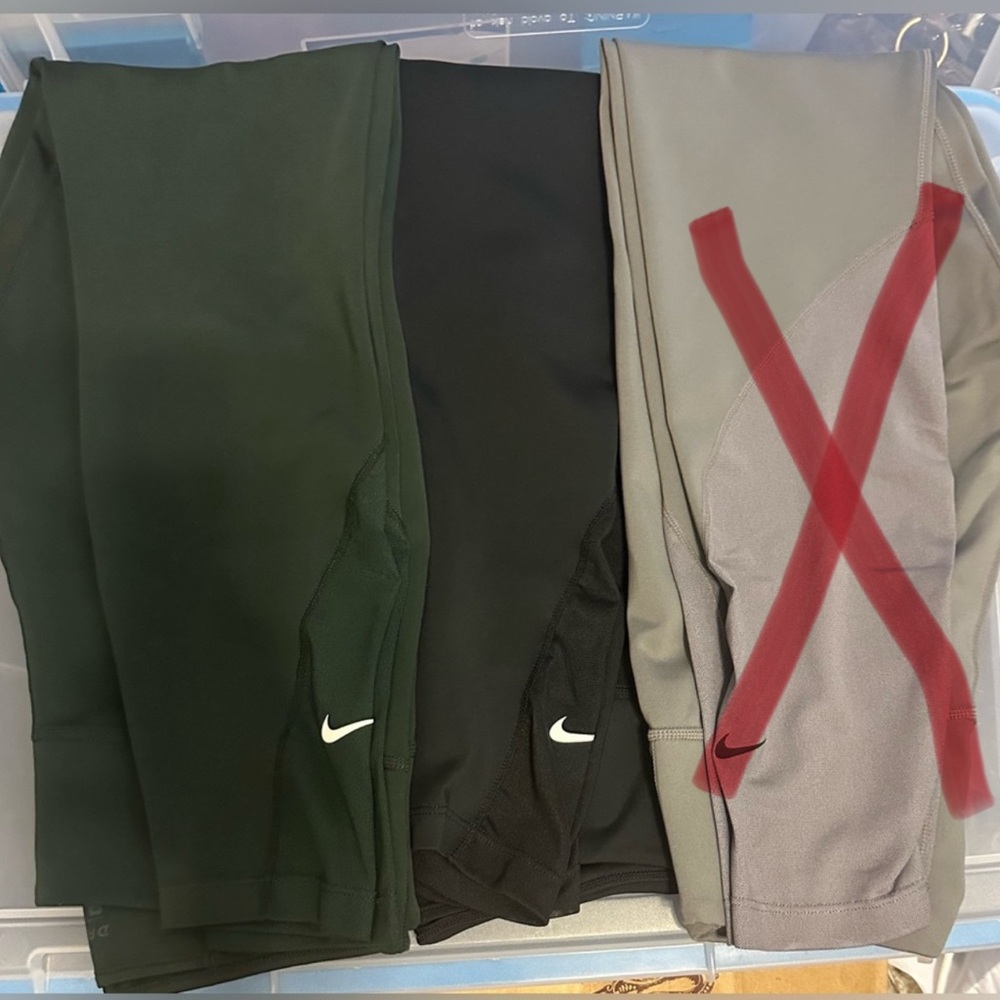 Nike Leggings Athletic Fit (Black and Green Only)